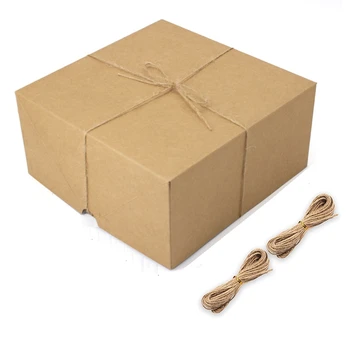 белые подарочные коробки 12 шт. 8x8x4 дюйма, бумажная подарочная коробка с крышками для свадебного подарка, подарок для подружки невесты, B