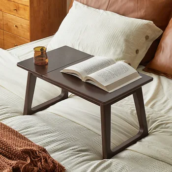 Стол из массива дерева Складной стол-кровать Чайный столик Маленький журнальный столик Бытовой балкон Подоконник Низкий стол Мебель