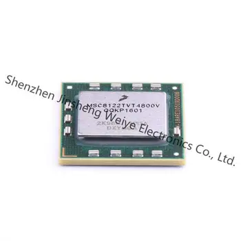 MSC8122TVT4800V цифровой сигнальный процессор, 16-разрядный размер, 32-разрядный, 300 МГц PBGA431